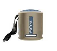 Housse de Protection pour Sony SRS-XB100 XB13 Étui en Silicone Audio Remplacement du Manchon de Protection Anti-Chute et Anti-poussière (Brown)