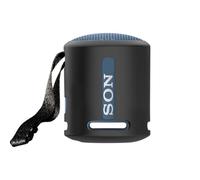 Housse de Protection pour Sony SRS-XB100 XB13 Étui en Silicone Audio Remplacement du Manchon de Protection Anti-Chute et Anti-poussière (Black)