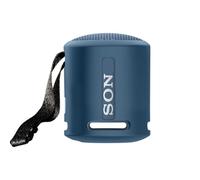 Housse de Protection pour Sony SRS-XB100 XB13 Étui en Silicone Audio Remplacement du Manchon de Protection Anti-Chute et Anti-poussière (Blue)