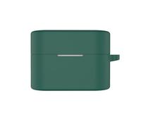 Housse de Protection pour Sony WF-1000XM6 Casque Coque de Protection Souple en Silicone Antichoc et Anti-Poussière (Dark Green)