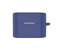 Housse de Protection pour Sony WF-1000XM6 Casque Coque de Protection Souple en Silicone Antichoc et Anti-Poussière (Navy Blue)