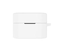 Housse de Protection pour Sony WF-1000XM6 Casque Coque de Protection Souple en Silicone Antichoc et Anti-Poussière (White)