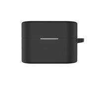 Housse de Protection pour Sony WF-1000XM6 Casque Coque de Protection Souple en Silicone Antichoc et Anti-Poussière (Black)