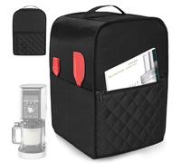 Housse de protection pour sorbetière Ninja Creami Deluxe NC501EU NC301EU NC299EU - Capuchons étanches - Accessoire pour machine à glace - 43 x 28 x 27,5 cm