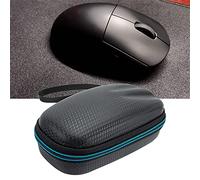 Housse de protection pour souris Logitech G PRO X Superlight GPW, portable à fermeture éclair EVA rigide étanche sans fil