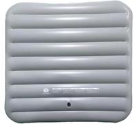 Housse de Protection pour Spa à économie d'énergie, Couvercle Gonflable, Technologie d'isolation Thermique, Protection Contre Les débordements, Poche carrée Compatible avec Tous Les jacuzzis carrés