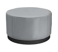 Housse de Protection pour Spa Extérieur-VEVOR-φ200 x 85 cm-Couverture Ronde Spa-Résistante Aux Intempéries et à L'eau-Gris