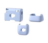 Housse de protection pour station de chargement pour MIC Housse de protection en caoutchouc souple pour appareils de microphone portables Utilisation Couvercle de microphone anti-chocs