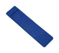 Housse de protection pour stylo-plume de couleur unie - Housse de protection pour stylo à bille gel - Étui de protection en feutre fait à la main