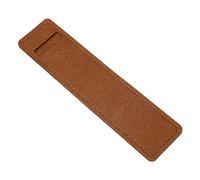 Housse de protection pour stylo-plume de couleur unie - Housse de protection pour stylo à bille gel - Étui de protection en feutre fait à la main