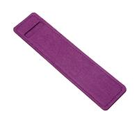 Housse de protection pour stylo-plume de couleur unie - Housse de protection pour stylo à bille gel - Étui de protection en feutre fait à la main