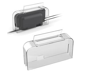 Housse de protection pour Switch 2 Port de câble lavable au lave-vaisselle, haute transparence dissipation thermique Protection sur toutes les surfaces utilisation facile recharge sans obstacle