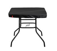 Housse de protection pour table carrée d'extérieur SoloToo, imperméable et anti-UV, compatible avec les meubles de jardin carrés de 32 x 32 pouce