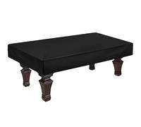 Housse de protection pour table de billard 9Ft - Tissu Oxford 210D - Imperméable à la poussière - Coupe-vent - Anti-UV - Oxford - Pour table de billard, table de billard, table de jardin