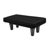 Housse de Protection pour Table de Billard en Tissu Oxford 210D, 7/8/9 ft Housse de Table de Billard avec Cordon de Serrage, Imperméable Anti-UV Anti-poussière, Housse de Billard Intérieur Extérieur