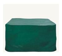 Rayen - Housse de mobilier de jardin, imperméable et résistante, protection contre la pluie, la poussière et les insectes, avec ruban de fixation, vert, 200 x 110 x 80 cm