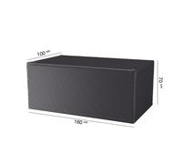 Housse de protection pour table de jardin - 6 Tailles disponibles - AEROCOVER