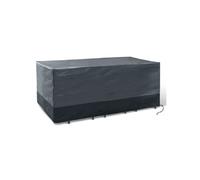 IDMarket - Housse de Protection pour Table de Jardin rectangulaire 250 x 200 x 74 cm