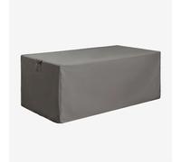 Housse De Protection Pour Table De Jardin Rectangulaire Otley Gris Anthracite 170 X 100 Cm Gris