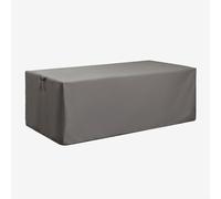 Housse De Protection Pour Table De Jardin Rectangulaire Otley Gris Anthracite 210 X 110 Cm Gris