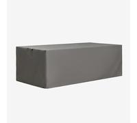 Housse De Protection Pour Table De Jardin Rectangulaire Otley Gris Anthracite 230 X 110 Cm Gris