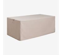 Housse De Protection Pour Table De Jardin Rectangulaire Otley Tapioca Beige 170 X 100 Cm
