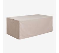 Housse De Protection Pour Table De Jardin Rectangulaire Otley Tapioca Beige 190 X 105 Cm
