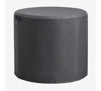 Housse De Protection Pour Table De Jardin Ronde Otley Gris Anthracite Ø105 Cm Gris