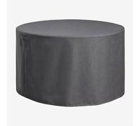 Housse De Protection Pour Table De Jardin Ronde Otley Gris Anthracite Ø160 Cm Gris