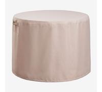 Housse De Protection Pour Table De Jardin Ronde Otley Tapioca Beige Ø130 Cm