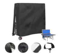 Housse De Protection Pour Table De Ping-Pong D'exterieur, Impermeable Et Anti-Poussiere, 165 X 70 X 185 Cm