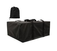 Housse de protection pour table four à pizza - Protection robuste en cas de charges élevées - Housse de protection pour four à pizza et barbecue en extérieur - Pour camping, jardin et fêtes de famille