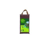 Housse de protection pour table ovale COVERTOP - Taupe - 230 x 130 x 70 cm