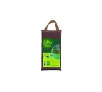 Housse de protection pour table rectangulaire + 4 chaises COVERTOP - Taupe - 225 x 145 x 90 cm