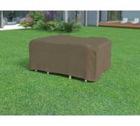Housse De Protection Pour Table Rectangulaire + 4 Chaises Covertop - Taupe - 225 X 145 X 90 Cm Multicolore
