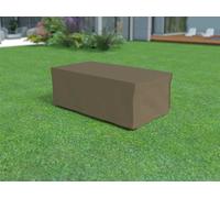 Housse De Protection Pour Table Rectangulaire Covertop - Taupe - 205 X 105 X 70 Cm Multicolore
