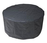 Housse de mobilier de jardin pour tables rondes 325x325x90 cm