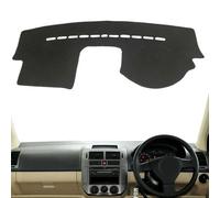 Housse de protection pour tableau de bord de voiture, tapis de protection pour tableau de bord, anti-UV apte pour Volkswagen apte pour VW apte pour POLO MK4 9N 9N3 2002 2003 2004 2005 2006 2007 2008