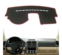 Housse de protection pour tableau de bord de voiture, tapis de protection pour tableau de bord, anti-UV apte pour Volkswagen apte pour VW apte pour POLO MK4 9N 9N3 2002 2003 2004 2005 2006 2007 2008