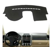 Housse de protection pour tableau de bord de voiture, tapis de protection pour tableau de bord, anti-UV apte pour Volkswagen apte pour VW apte pour POLO MK4 9N 9N3 2002 2003 2004 2005 2006 2007 2008