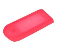 Housse de protection pour tableau de bord Niu, pour scooter électrique KQi2 KQi3 avec profil fin en silicone (rouge)