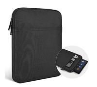 Housse de protection pour tablette 12,4" pour Samsung Galaxy Tab S10+ S9+ Plus 12,4" 2024 et 2023 - Galaxy Tab S9 FE+, Galaxy Tab S8+/Galaxy Tab S7 FE/Galaxy Tab S7+/Galaxy S7+ Plus - Noir