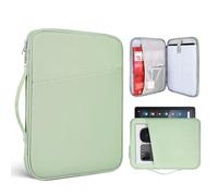 Housse de Protection pour Tablette 12,9" Compatible avec iPad Air M2 M3/iPad Pro M4 13", iPad Pro 12,9" M2 M1 6e 5e 4e 3e génération avec Sac de Protection Magic Keyboard (Vert)