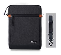 Housse de protection pour tablette 12,9" compatible avec iPad Pro 12,9" (6ème génération), Samsung Galaxy Tab S9 Ultra, Microsoft Surface Pro 9, Lenovo Tab P12 Pro, iPad Sleeve avec fermeture éclair