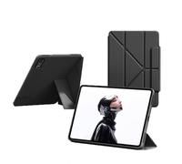 Housse de protection pour tablette de jeu RedMagic Astra - Support pliable - Protection intégrale antichoc et anti-chute - Noir
