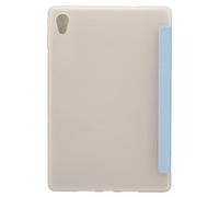 Housse de Protection pour Tablette M40 Air et P30HD, étui en Simili Cuir avec Un Design à Trous d’alignement précis, Support Multi-Angles réglable pour Les Cours en Ligne et Le (Bleue)