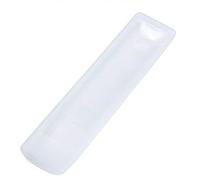 Housse de Protection pour télécommande, étui de Protection en Silicone, étanche, pour climatiseur TV, 21x5cm, étui en Silicone Transparent pour Commande TV
