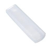 Housse de Protection pour télécommande, étui de Protection en Silicone étanche pour téléviseur, climatiseur, 18, 5 x 5 cm, Transparente