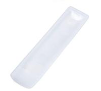 Housse De Protection Pour Télécommande, étui De Protection En Silicone étanche Pour Tv Climatiseur 18,5 X 5 Cm, étui De Protection Transparent Pour Télécommande Tv, Coque En Silicone Pour Télécommande