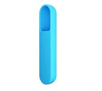 Housse de protection pour télécommande, housse de protection antidérapante et antichoc en silicone pour système de jeu d'aire de jeux 12 x 12 x 2 cm (bleu)
